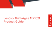 Lenovo ThinkAgile MX1021 Product Guide